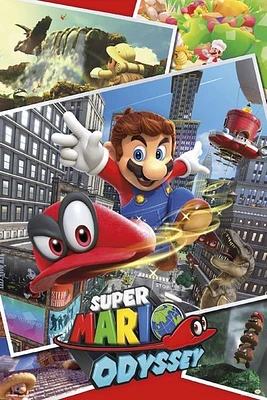 Super Mario Odyssey 