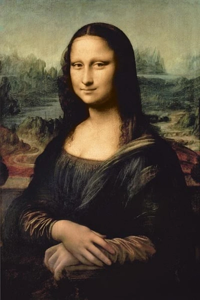 Leonardo Da Vinci - Mona Lisa  