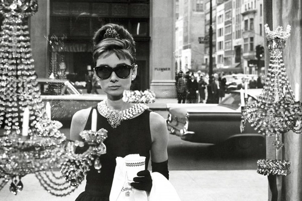 Audrey Hepburn - Tiffany S Window