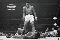 Muhammad Ali - V Liston Landscape- Corbis  