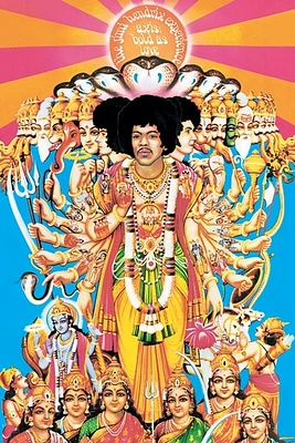 Jimi Hendrix (Axis Bold As Love)  