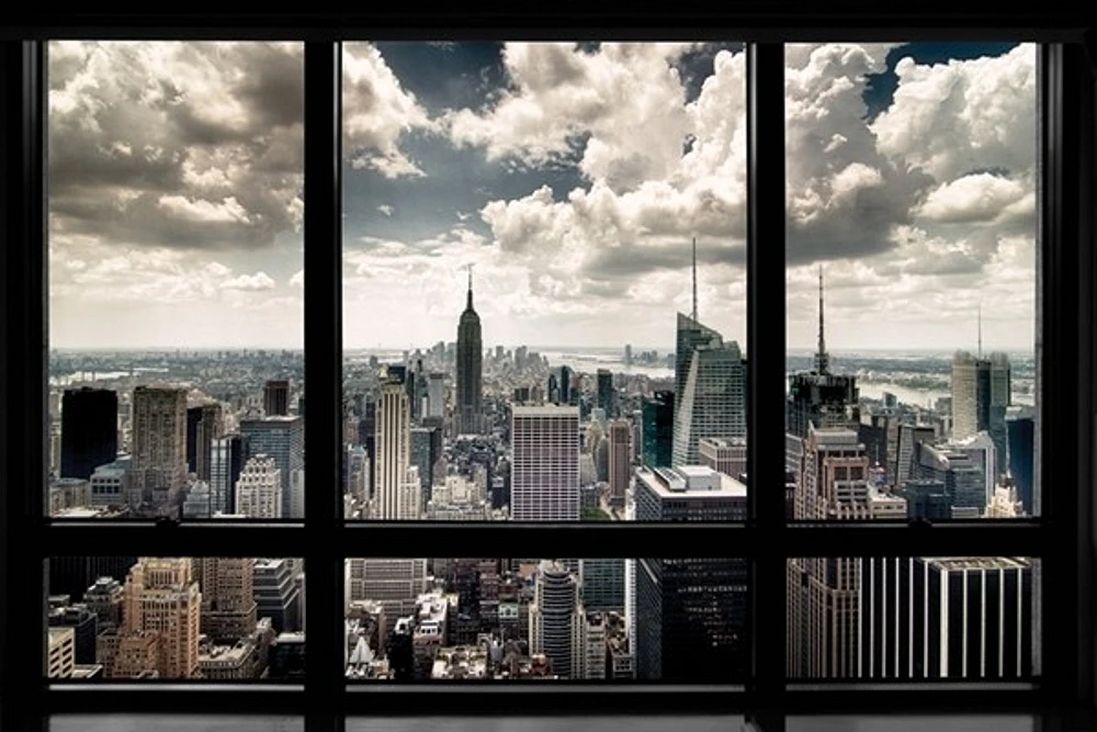 New York Window  