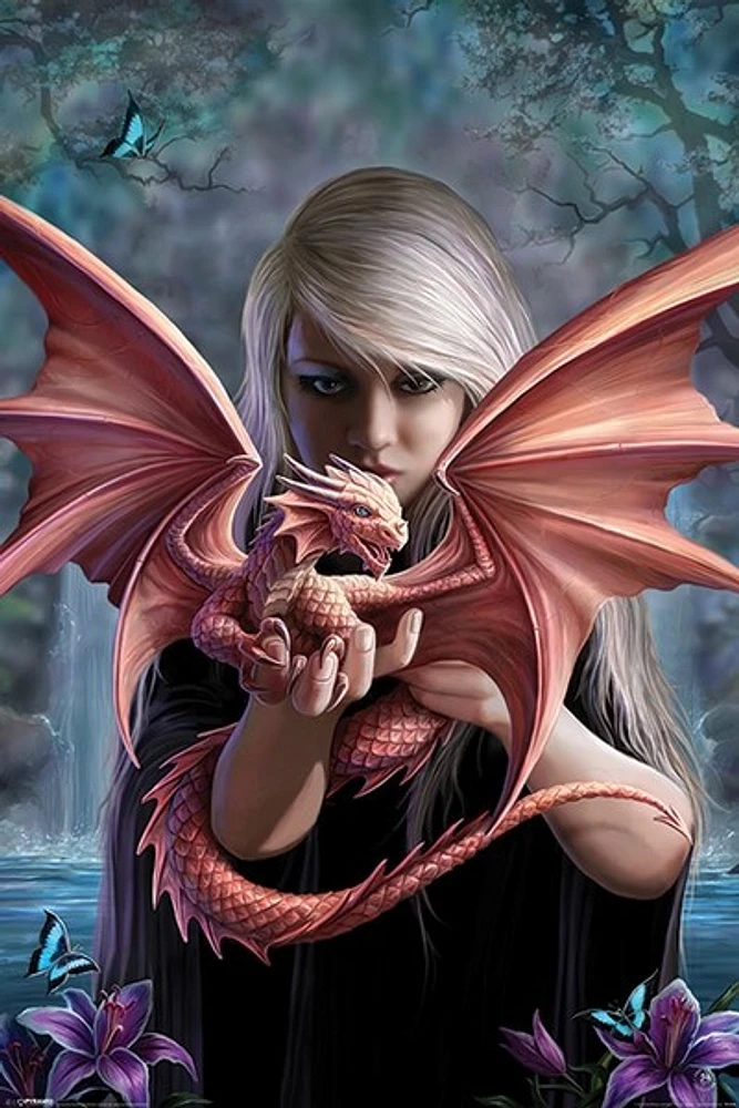 Anne Stokes - Dragonkin  