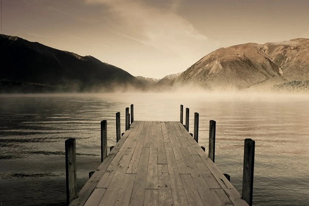 Jetty - Lake Rotoiti  