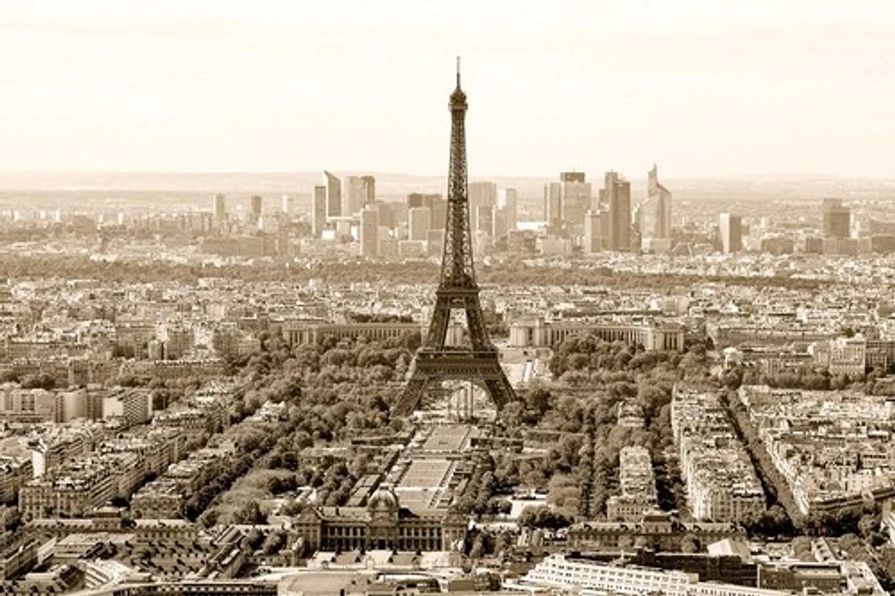 Paris In Sepia  