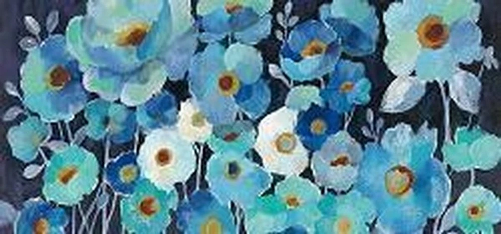 Silvia Vassileva - Indigo Flowers