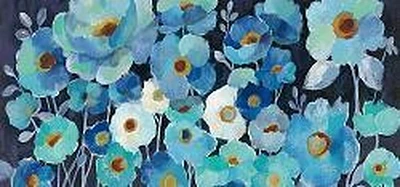 Silvia Vassileva - Indigo Flowers 