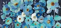 Silvia Vassileva - Indigo Flowers 