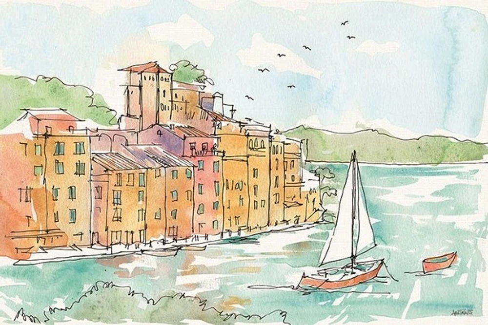 Anne Tavoletti - Portofino II