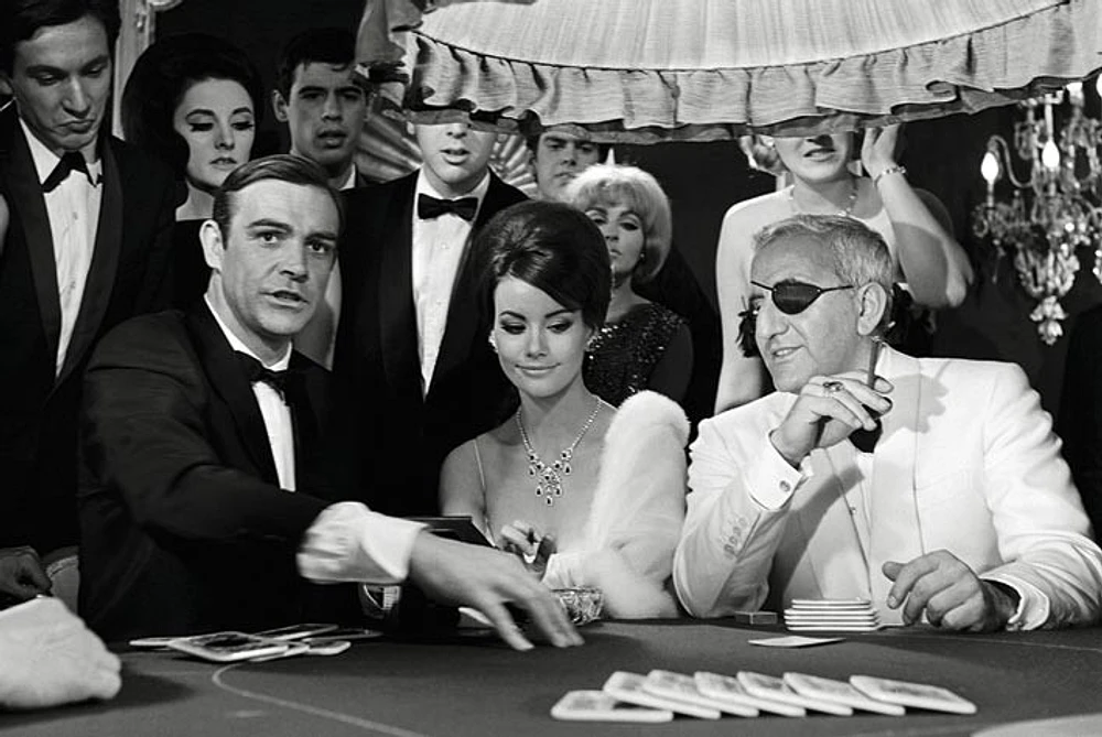 James Bond - Thunderball Casino