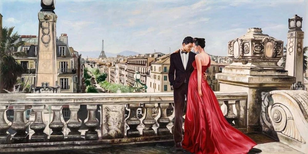 Pierre Benson - Lovers Paris