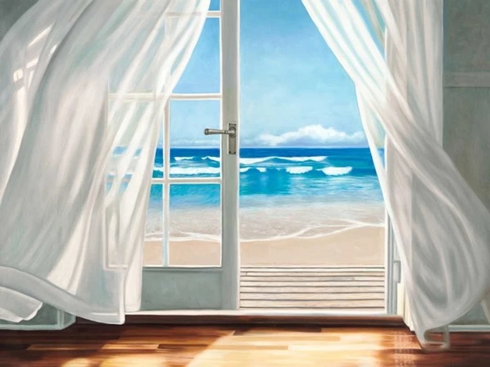 Pierre Benson - Window By The Sea