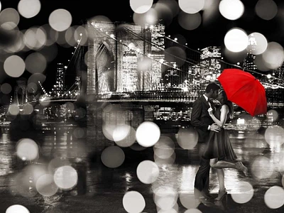 Dianne Loumer - A Kiss the Night (BW)