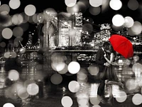 Dianne Loumer - A Kiss the Night (BW)