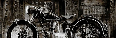 Dylan Matthews - Vintage Motorcycle