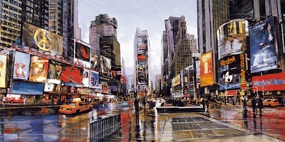 Matthew Daniels - Evening Times Square