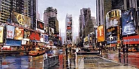 Matthew Daniels - Evening Times Square