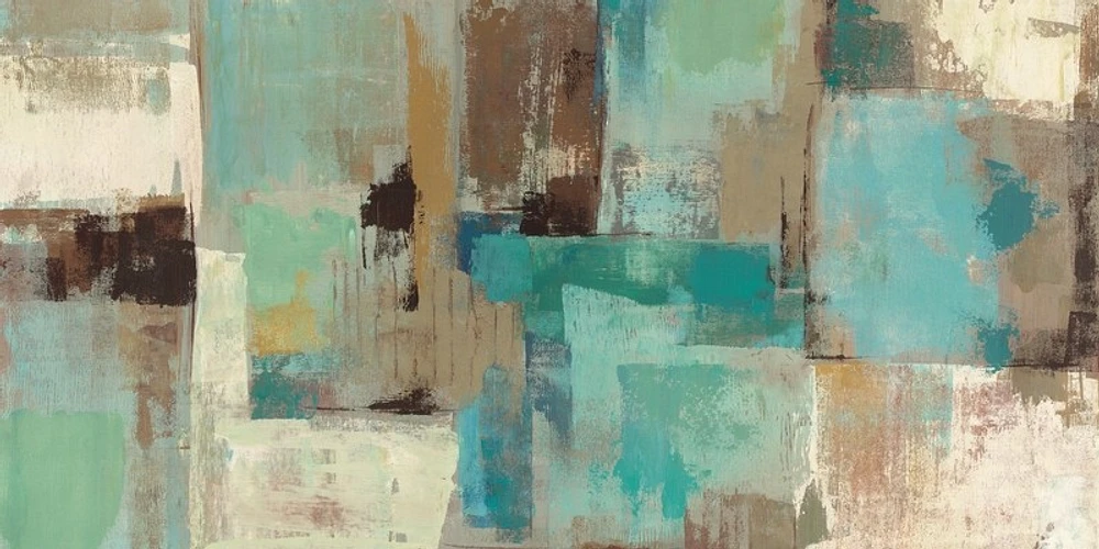 Silvia Vassileva - Teal I And Aqua