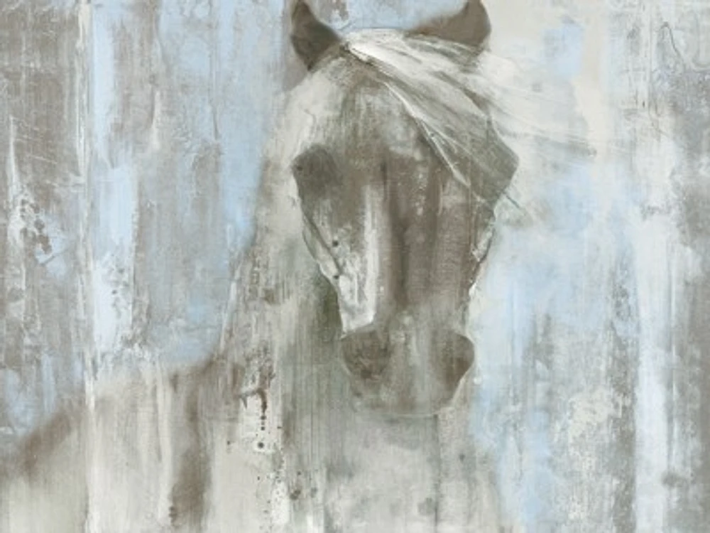 Albena Hristova - Shadow Light V.2 on Blue