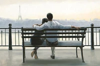 Myles Sullivan - Parisian Afternoon