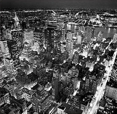 Henri Silberman - Empire State Building I