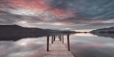 Landing Stage after Sunset