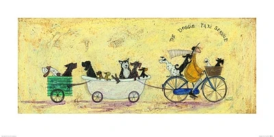 Sam Toft - The Doggie Taxi Service  