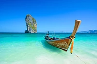 Peppe Vipin - Cliff and Boat The Amazing Beach