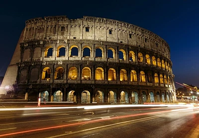 Andrea Bouriski - Colosseum Rome, Italy