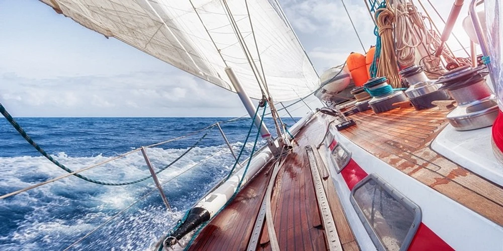 Nellie Ball - Sailing Yacht