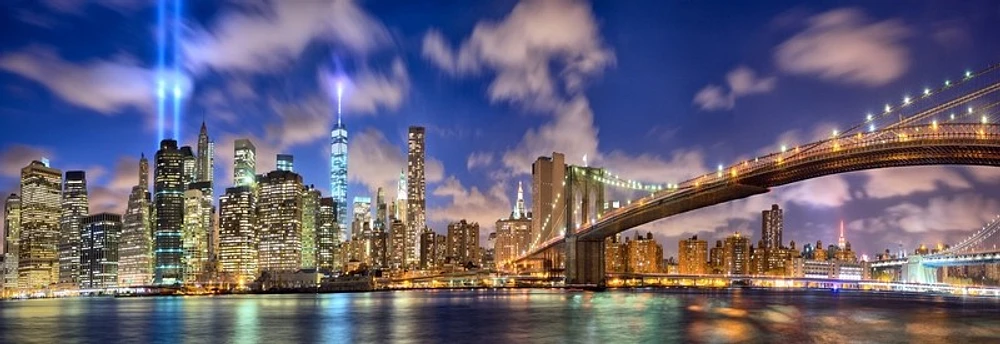 Robert Amar - Manhattan Panorama, Remembrance