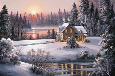 Dubravko Raos - Winter Sunset