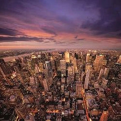 New York - Big Apple After Sunset