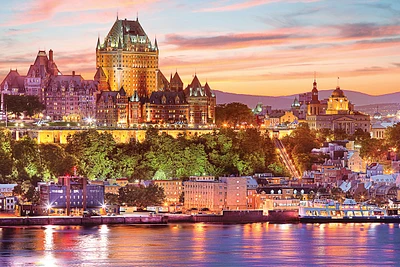 Le Vieux Quebec