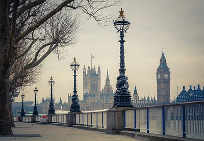 London - Big Ben & House Of Parliament