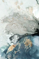 PI Studio - Ocean Splash I Indigo Version