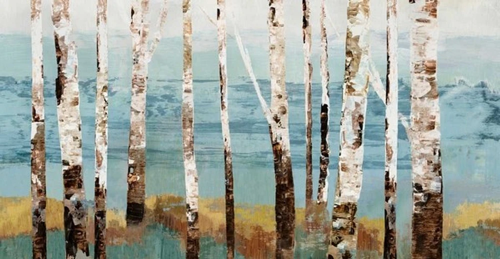 Allison Pearce - Birch Reflection