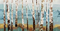 Allison Pearce - Birch Reflection
