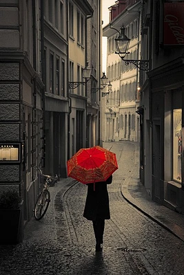 Stefano Corso - Red Rain