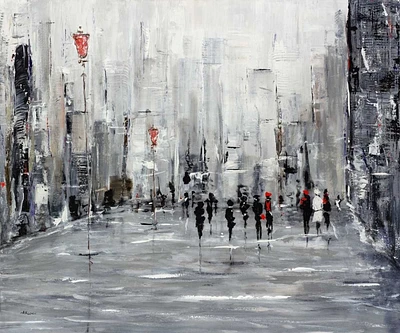 Aziz Kadmiri - City Scape