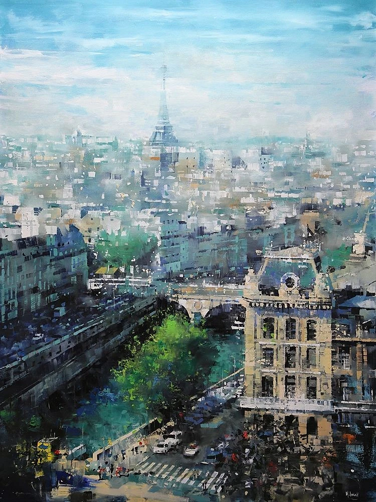 Mark Lague - Tower The Distance