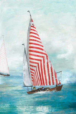 Allison Pearce - Red Sails