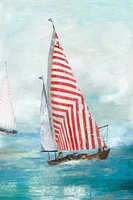 Allison Pearce - Red Sails