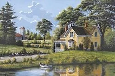 Bill Saunders - Yellow House