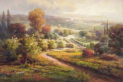 Roberto Lombardi - Valley View II  