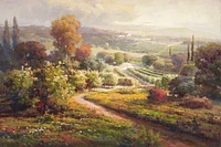 Roberto Lombardi - Valley View II  