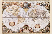 Old World Map  