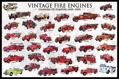 Vintage Fire Engines 