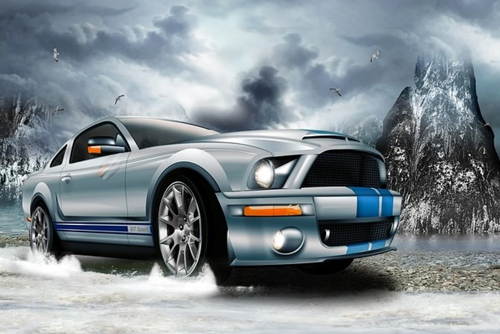 Ford Mustang - Sports Car