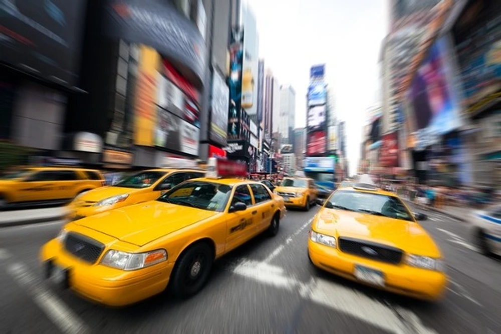 New York Taxis  